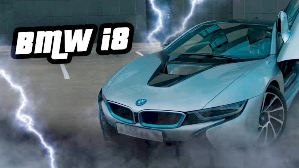 BMW i8 | ПОЛИРОВКА АВТО и НАНЕСЕНИЕ КЕРАМИКИ