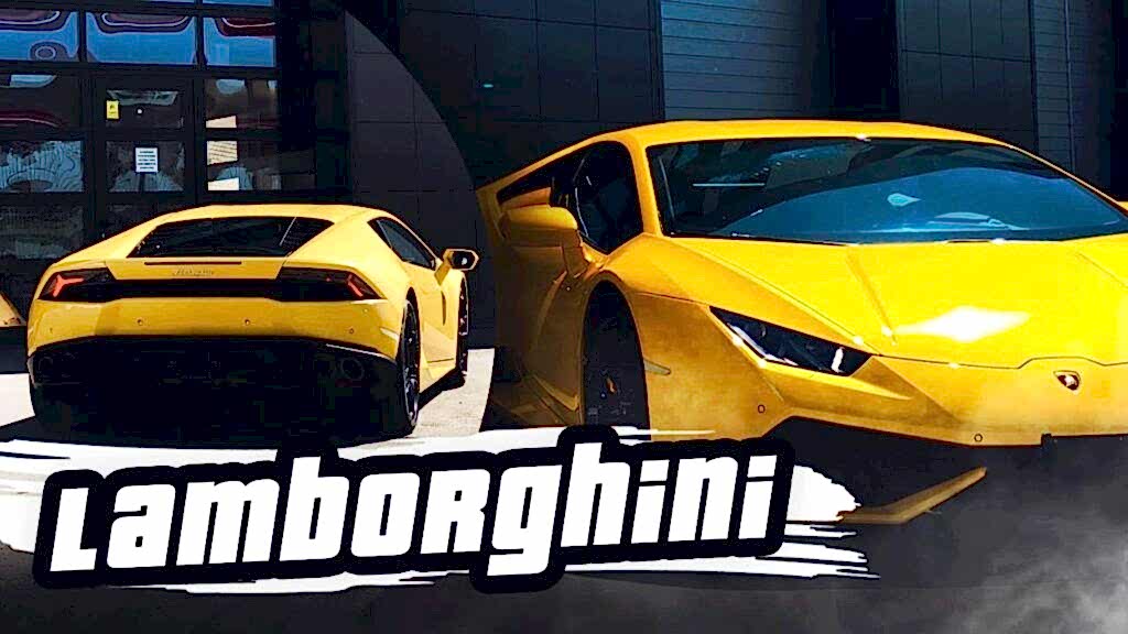 ОКЛЕЙКА АНТИГРАВИЙНОЙ ПЛЕНКОЙ | LAMBORGHINI