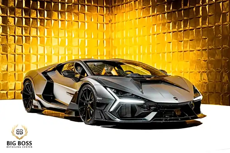 Lamborghini Revuelto by MANSORY