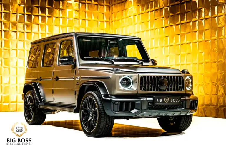 Mercedes-Benz G 63 AMG + Facelift