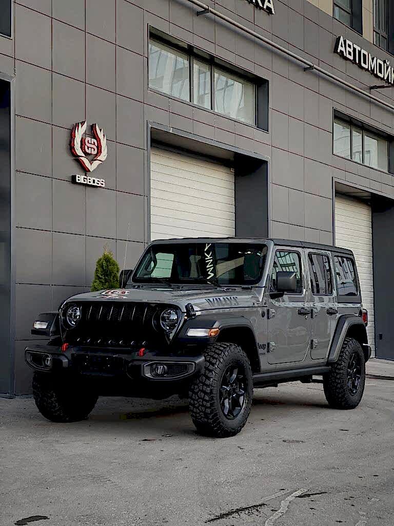 Jeep Wrangler