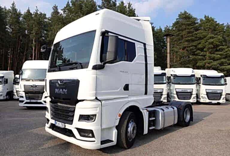 MAN TGX 18.470 BL SA