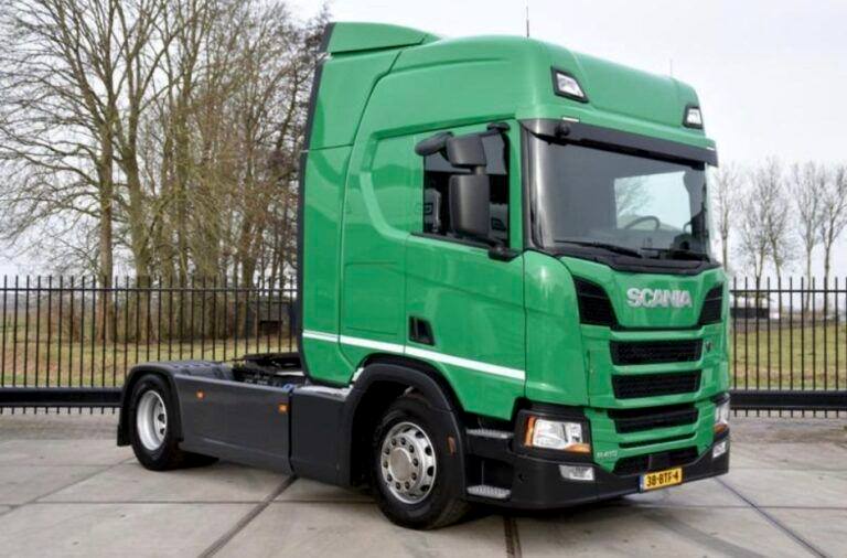 Scania R410 ADR